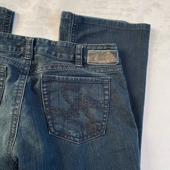 Silver Suki jeans w32 l34 women’s black boot cut - Picture 7 of 9